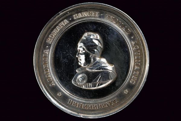 Medaglia Leone XIII (1878 -1903) Benemerenti in argento  - Asta Medaglie, Ordini e Decorazioni - Associazione Nazionale - Case d'Asta italiane