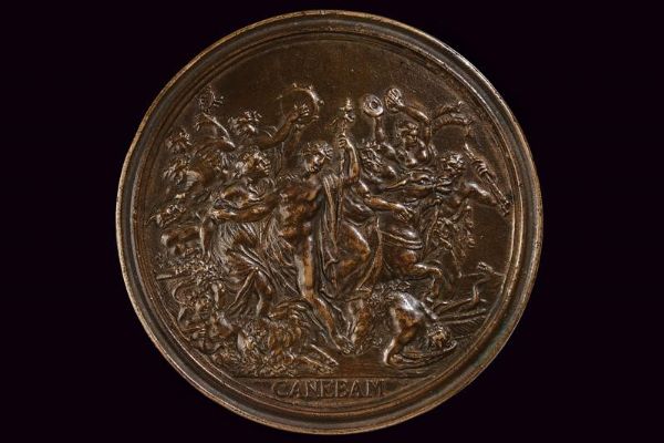 Medaglia in bronzo Francesco Reti (1616-1698)  - Asta Medaglie, Ordini e Decorazioni - Associazione Nazionale - Case d'Asta italiane