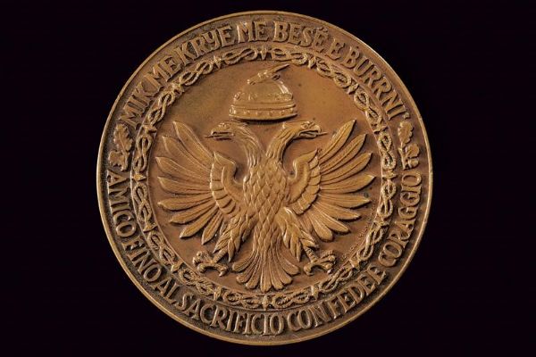 Medaglia di bronzo  - Asta Medaglie, Ordini e Decorazioni - Associazione Nazionale - Case d'Asta italiane