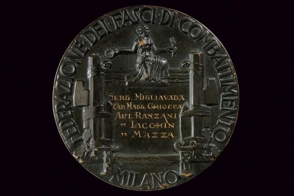 Medaglia  - Asta Medaglie, Ordini e Decorazioni - Associazione Nazionale - Case d'Asta italiane