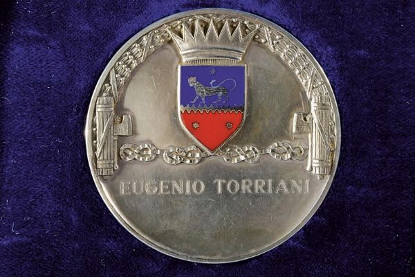 Medaglia coloniale in argento  - Asta Medaglie, Ordini e Decorazioni - Associazione Nazionale - Case d'Asta italiane