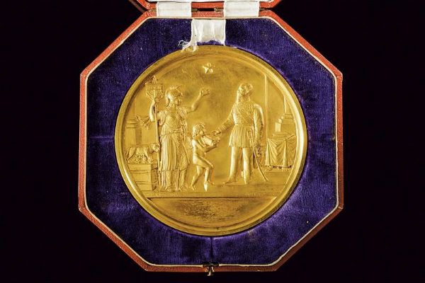 Medaglia per il Plebiscito di Roma del 1870, Vittorio Emanuele II (1861-78)  - Asta Medaglie, Ordini e Decorazioni - Associazione Nazionale - Case d'Asta italiane