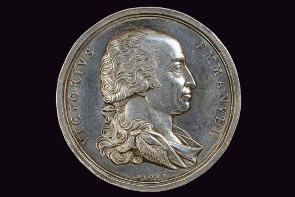 Medaglia ritorno del re a Torino, Vittorio Emanuele I (1802-21)  - Asta Medaglie, Ordini e Decorazioni - Associazione Nazionale - Case d'Asta italiane