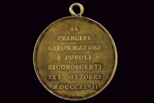 Medaglia Carlo Alberto (1831-49)  - Asta Medaglie, Ordini e Decorazioni - Associazione Nazionale - Case d'Asta italiane