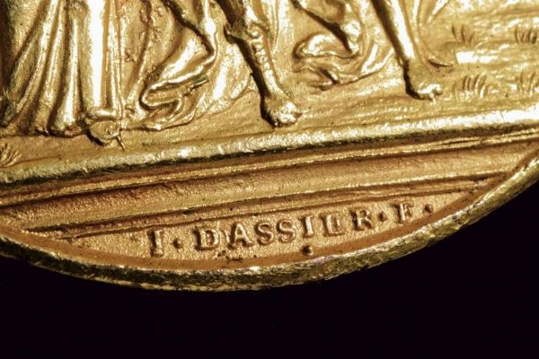 Medaglia Re Vittorio Amedeo II (1666-1732) in oro  - Asta Medaglie, Ordini e Decorazioni - Associazione Nazionale - Case d'Asta italiane