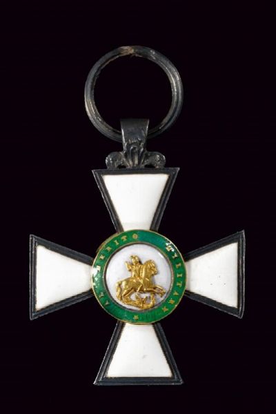 Ordine di San Giorgio al merito militare (1833 - 1847)  - Asta Medaglie, Ordini e Decorazioni - Associazione Nazionale - Case d'Asta italiane