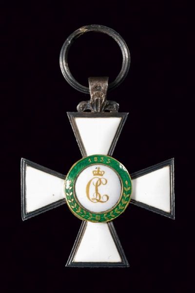 Ordine di San Giorgio al merito militare (1833 - 1847)  - Asta Medaglie, Ordini e Decorazioni - Associazione Nazionale - Case d'Asta italiane