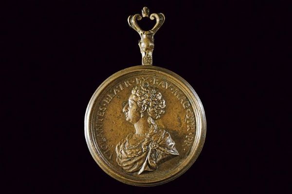 Medaglia Violante Beatrice di Baviera (1673-1731)  - Asta Medaglie, Ordini e Decorazioni - Associazione Nazionale - Case d'Asta italiane