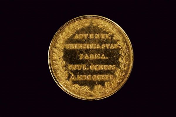 Medaglia a ricordo dell'ingresso di Maria Luigia a Parma (1816)  - Asta Medaglie, Ordini e Decorazioni - Associazione Nazionale - Case d'Asta italiane