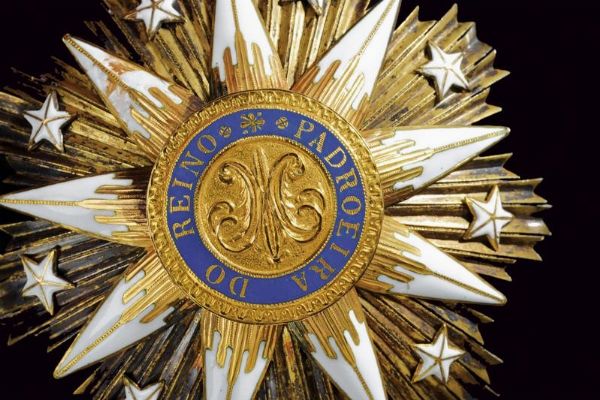 Ordine dell'Immacolata Concezione di Vila Viçosa  - Asta Medaglie, Ordini e Decorazioni - Associazione Nazionale - Case d'Asta italiane