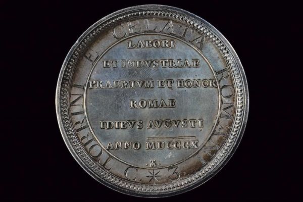 Medaglia nascita del re di Roma, Napoleone II (1811-14)  - Asta Medaglie, Ordini e Decorazioni - Associazione Nazionale - Case d'Asta italiane