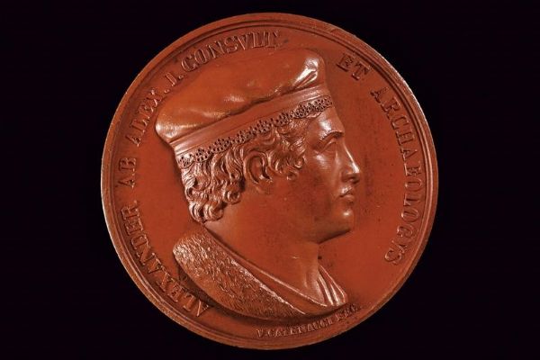 Medaglia Alessandro d'Alessandro, Ferdinando II (1830-59)  - Asta Medaglie, Ordini e Decorazioni - Associazione Nazionale - Case d'Asta italiane