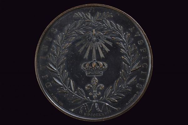 Medaglia per l'incoronazione di Francesco I (1825-30)  - Asta Medaglie, Ordini e Decorazioni - Associazione Nazionale - Case d'Asta italiane