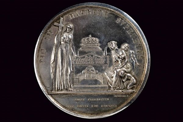 Medaglia per la morte e la gloria di Francesco I di Borbone (1825-30)  - Asta Medaglie, Ordini e Decorazioni - Associazione Nazionale - Case d'Asta italiane