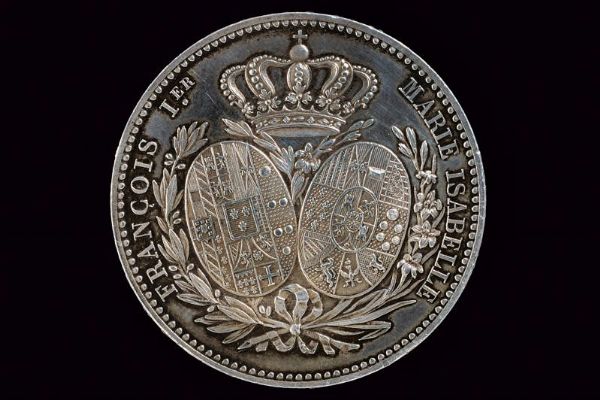 Medaglia per la seconda visita dei reali alla zecca di Parigi, Francesco I (1825-30)  - Asta Medaglie, Ordini e Decorazioni - Associazione Nazionale - Case d'Asta italiane