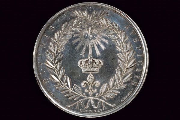 Medaglia per l'incoronazione di Francesco I (1825-30)  - Asta Medaglie, Ordini e Decorazioni - Associazione Nazionale - Case d'Asta italiane