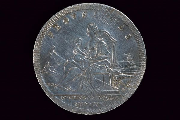 Medaglia Ferdinando IV (1759 - 1816) in argento  - Asta Medaglie, Ordini e Decorazioni - Associazione Nazionale - Case d'Asta italiane