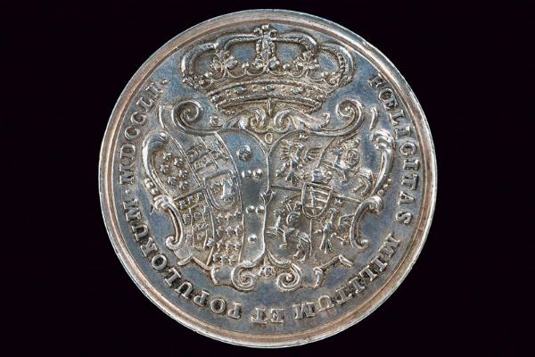 Medaglia Carlo di Borbone (1735-1759) in argento  - Asta Medaglie, Ordini e Decorazioni - Associazione Nazionale - Case d'Asta italiane