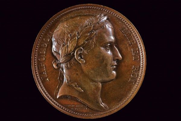 Medaglia conquista di Napoli, Napoleone (1804-14)  - Asta Medaglie, Ordini e Decorazioni - Associazione Nazionale - Case d'Asta italiane