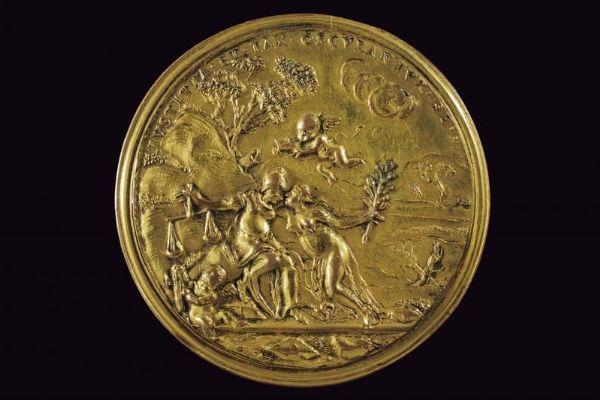 Medaglia Carlo III  - Asta Medaglie, Ordini e Decorazioni - Associazione Nazionale - Case d'Asta italiane