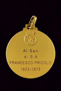 Generale dell'aviazione Francesco Pricolo (1891 -1980)  - Asta Medaglie, Ordini e Decorazioni - Associazione Nazionale - Case d'Asta italiane