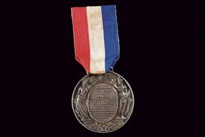 Medaglia Luigi Filippo di Francia (1830 - 1848) in argento  - Asta Medaglie, Ordini e Decorazioni - Associazione Nazionale - Case d'Asta italiane