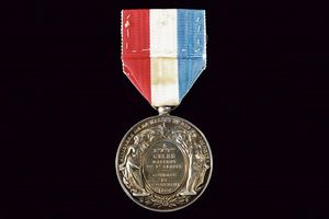 Medaglia Napoleone III (1852 - 1870) in argento  - Asta Medaglie, Ordini e Decorazioni - Associazione Nazionale - Case d'Asta italiane