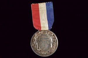 Medaglia Luigi Filippo di Francia (1830 - 1848) in argento  - Asta Medaglie, Ordini e Decorazioni - Associazione Nazionale - Case d'Asta italiane