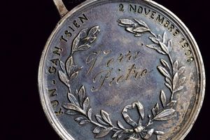 Medaglia d'argento al valore militare  - Asta Medaglie, Ordini e Decorazioni - Associazione Nazionale - Case d'Asta italiane