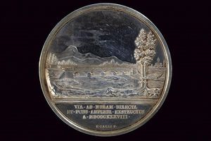 Medaglia Maria Luigia d'Austria (1815-1847) in argento  - Asta Medaglie, Ordini e Decorazioni - Associazione Nazionale - Case d'Asta italiane