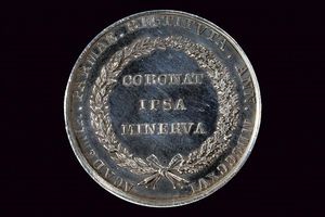 Medaglia Maria Luigia d'Austria (1815-1847) in argento  - Asta Medaglie, Ordini e Decorazioni - Associazione Nazionale - Case d'Asta italiane