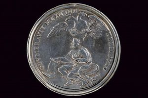 Medaglia Carlo VI d'Asburgo (1720-1734) in argento  - Asta Medaglie, Ordini e Decorazioni - Associazione Nazionale - Case d'Asta italiane