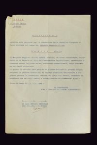 Medaglia al valore militare in argento con documento  - Asta Medaglie, Ordini e Decorazioni - Associazione Nazionale - Case d'Asta italiane