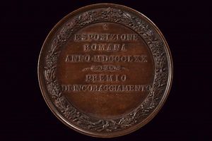 Medaglia Pio IX (1846-1878) in bronzo  - Asta Medaglie, Ordini e Decorazioni - Associazione Nazionale - Case d'Asta italiane