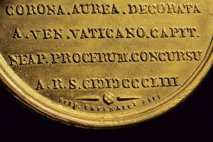 Medaglia Pio IX (1846-1878) in bronzo dorato  - Asta Medaglie, Ordini e Decorazioni - Associazione Nazionale - Case d'Asta italiane