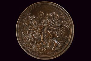 Medaglia in bronzo Francesco Reti (1616-1698)  - Asta Medaglie, Ordini e Decorazioni - Associazione Nazionale - Case d'Asta italiane