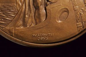 Medaglia di bronzo  - Asta Medaglie, Ordini e Decorazioni - Associazione Nazionale - Case d'Asta italiane