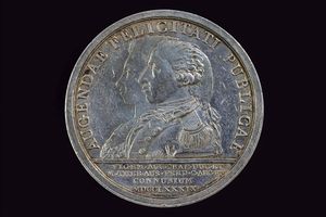 Medaglia per le nozze di Vittorio Emanuele I e Maria Teresa d'Austria, Vittorio Amedeo III (1773-96)  - Asta Medaglie, Ordini e Decorazioni - Associazione Nazionale - Case d'Asta italiane