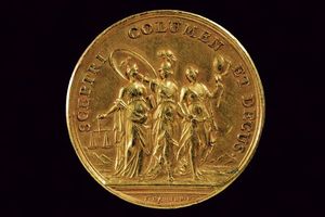 Medaglia Re Vittorio Amedeo II (1666-1732) in oro  - Asta Medaglie, Ordini e Decorazioni - Associazione Nazionale - Case d'Asta italiane