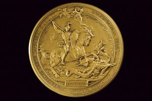 Medaglia commemorativa Cristoforo Colombo  - Asta Medaglie, Ordini e Decorazioni - Associazione Nazionale - Case d'Asta italiane