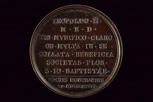 Medaglia, Leopoldo II (1824-59)  - Asta Medaglie, Ordini e Decorazioni - Associazione Nazionale - Case d'Asta italiane