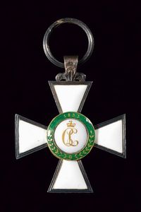 Ordine di San Giorgio al merito militare (1833 - 1847)  - Asta Medaglie, Ordini e Decorazioni - Associazione Nazionale - Case d'Asta italiane