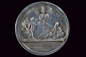 Medaglia Maria Amelia (1746-1804) in argento  - Asta Medaglie, Ordini e Decorazioni - Associazione Nazionale - Case d'Asta italiane