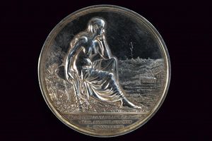 Medaglia Maria Luigia d'Austria (1815-1847) in argento  - Asta Medaglie, Ordini e Decorazioni - Associazione Nazionale - Case d'Asta italiane