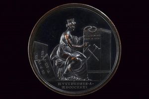 Medaglia Francesco IV d'Este (1814-1846) in bronzo  - Asta Medaglie, Ordini e Decorazioni - Associazione Nazionale - Case d'Asta italiane