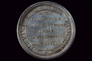 Medaglia nascita del re di Roma, Napoleone II (1811-14)  - Asta Medaglie, Ordini e Decorazioni - Associazione Nazionale - Case d'Asta italiane