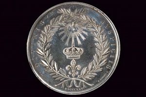 Medaglia per l'incoronazione di Francesco I (1825-30)  - Asta Medaglie, Ordini e Decorazioni - Associazione Nazionale - Case d'Asta italiane