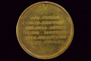 Medaglia per i comizi di Lione 1802  - Asta Medaglie, Ordini e Decorazioni - Associazione Nazionale - Case d'Asta italiane