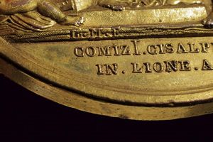 Medaglia per i comizi di Lione 1802  - Asta Medaglie, Ordini e Decorazioni - Associazione Nazionale - Case d'Asta italiane