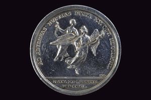 Medaglia Ferdinando IV (1759 - 1816) in argento  - Asta Medaglie, Ordini e Decorazioni - Associazione Nazionale - Case d'Asta italiane